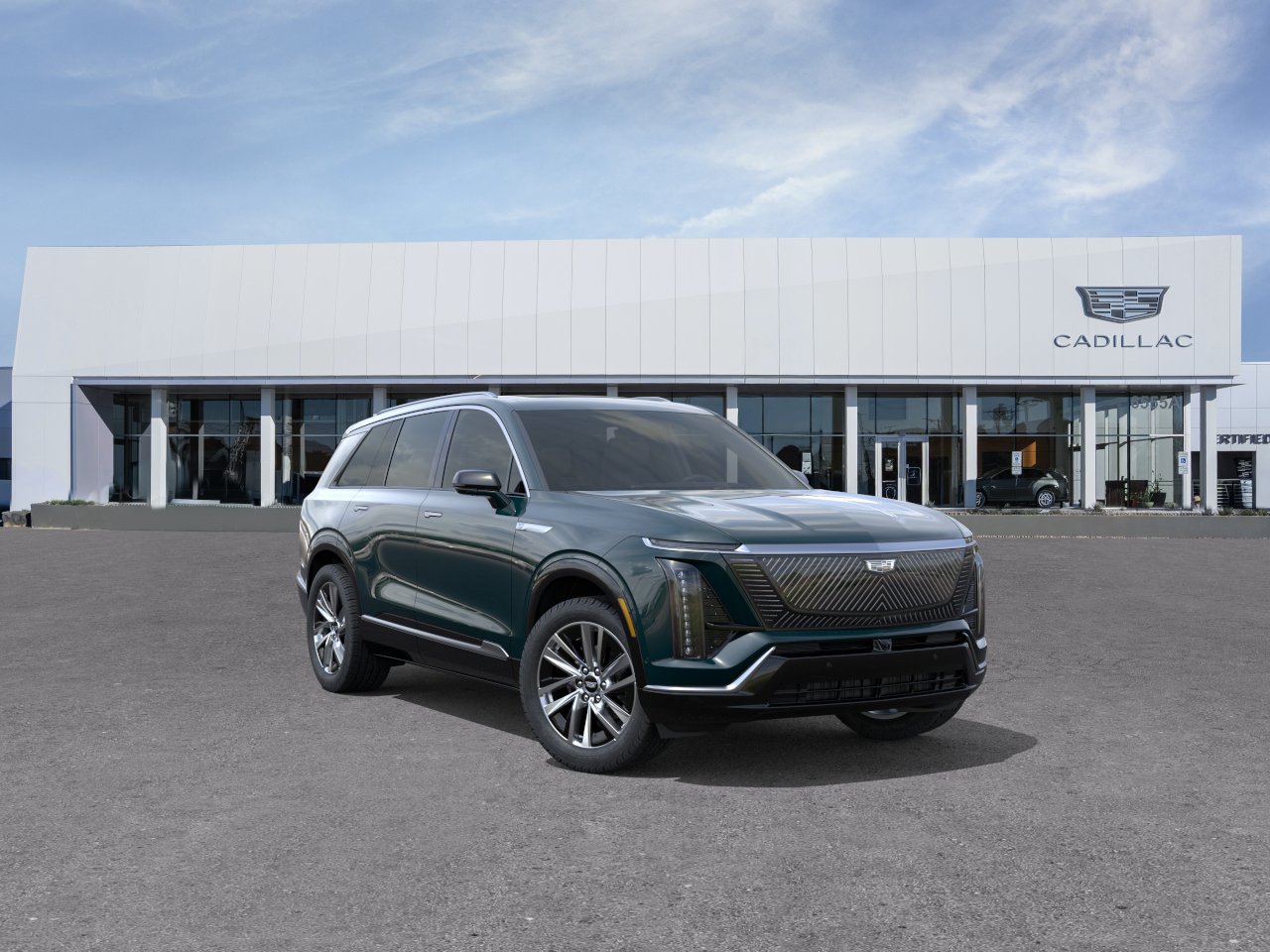New 2027 Cadillac VISTIQ Luxury All Wheel Drive SUV