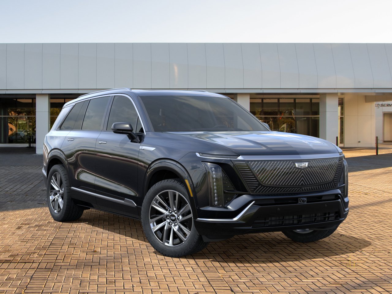 New 2027 Stellar Black Metallic Cadillac Luxury image 31
