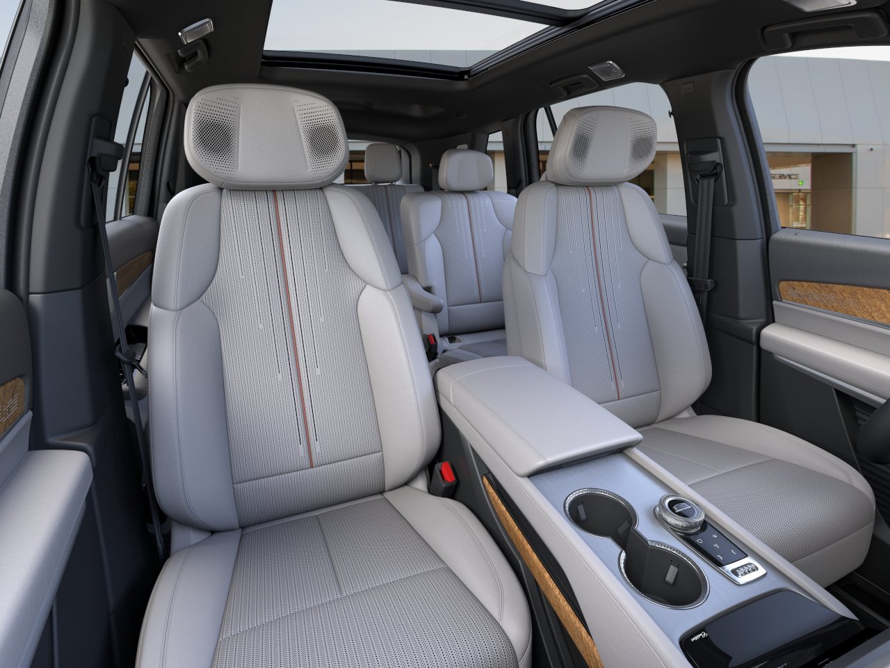 New 2027 Stellar Black Metallic Cadillac Luxury image 40