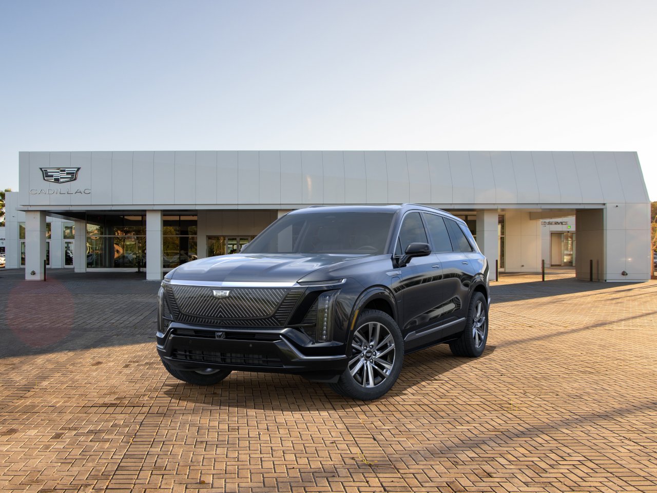 New 2027 Stellar Black Metallic Cadillac Luxury image 32