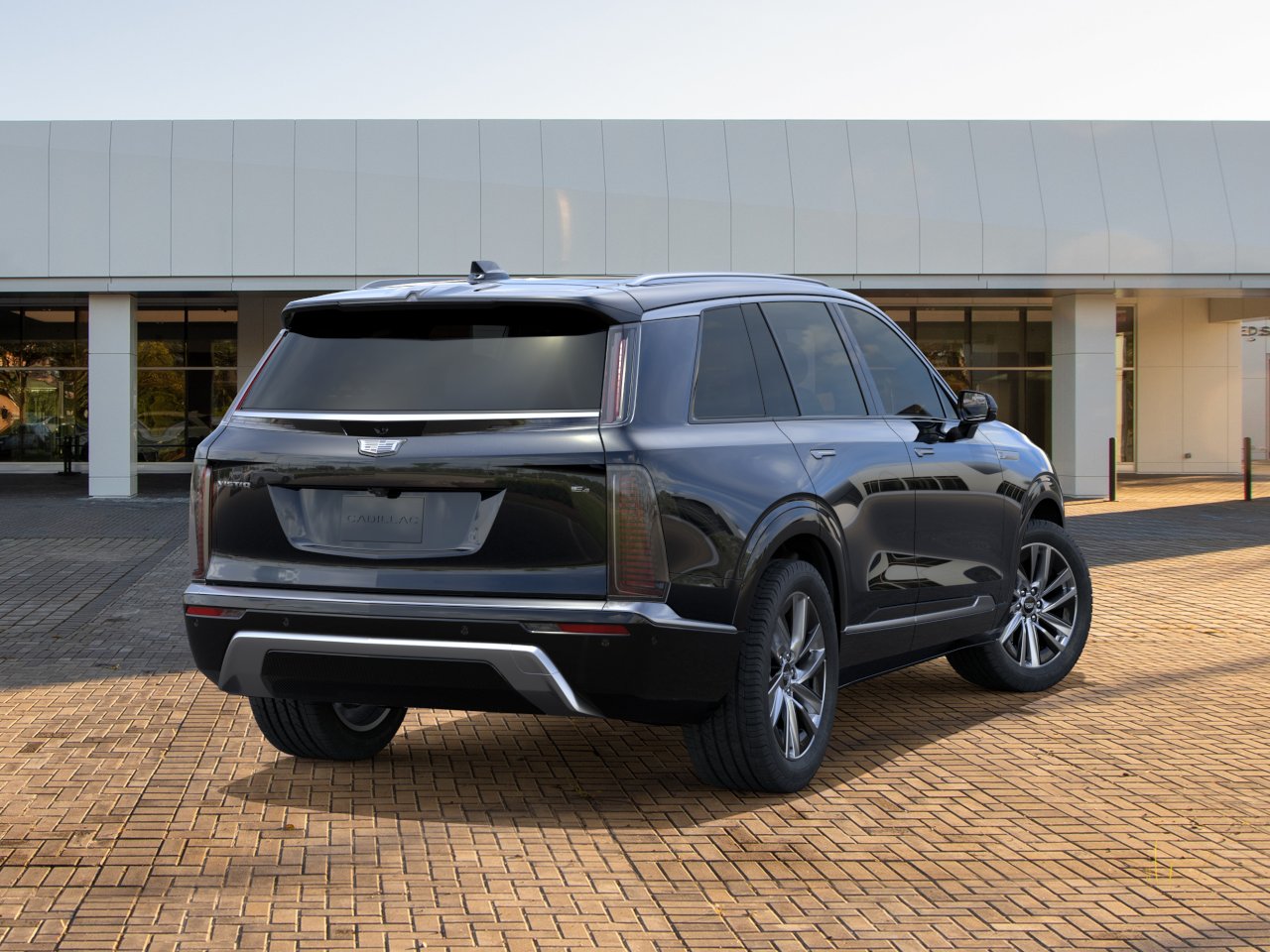 New 2027 Stellar Black Metallic Cadillac Luxury image 28