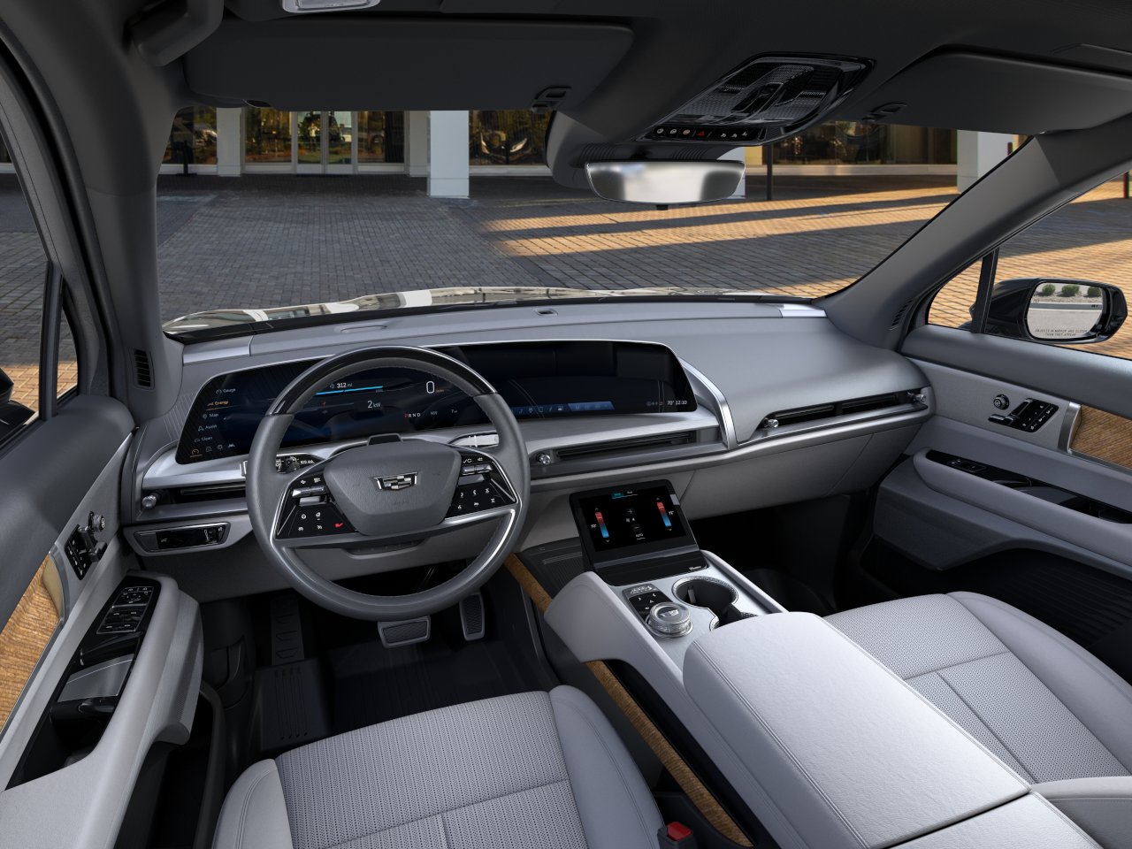 New 2027 Stellar Black Metallic Cadillac Luxury image 39