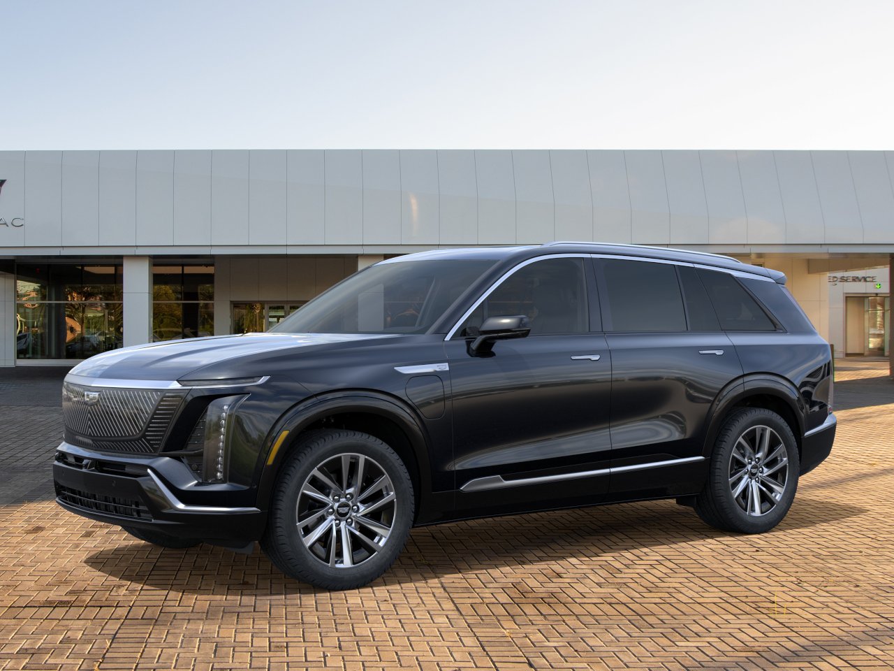 New 2027 Stellar Black Metallic Cadillac Luxury image 26