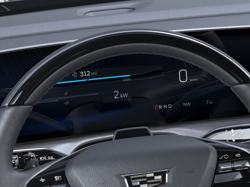 New 2027 Stellar Black Metallic Cadillac Luxury image 42