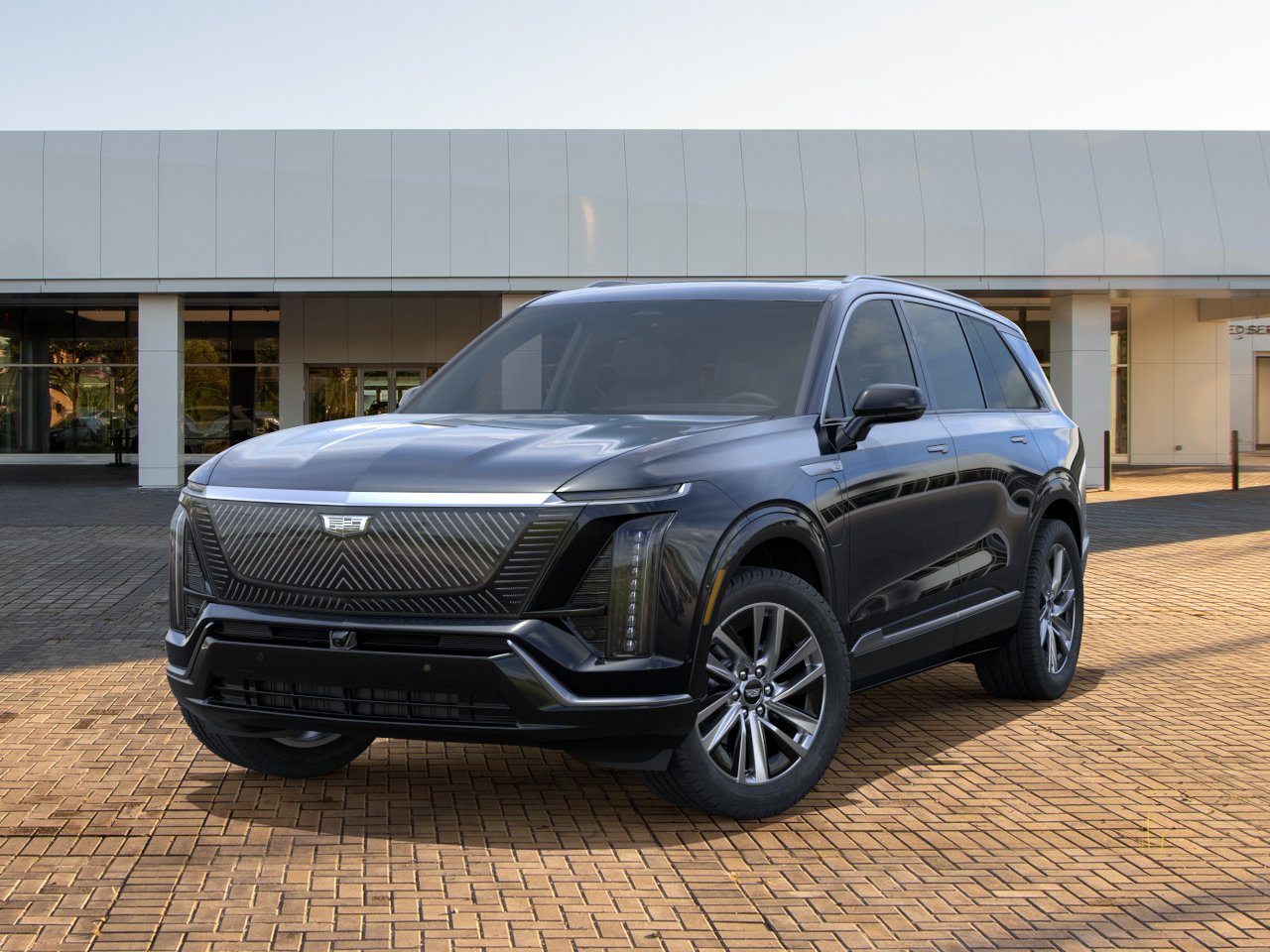 New 2027 Stellar Black Metallic Cadillac Luxury image 30