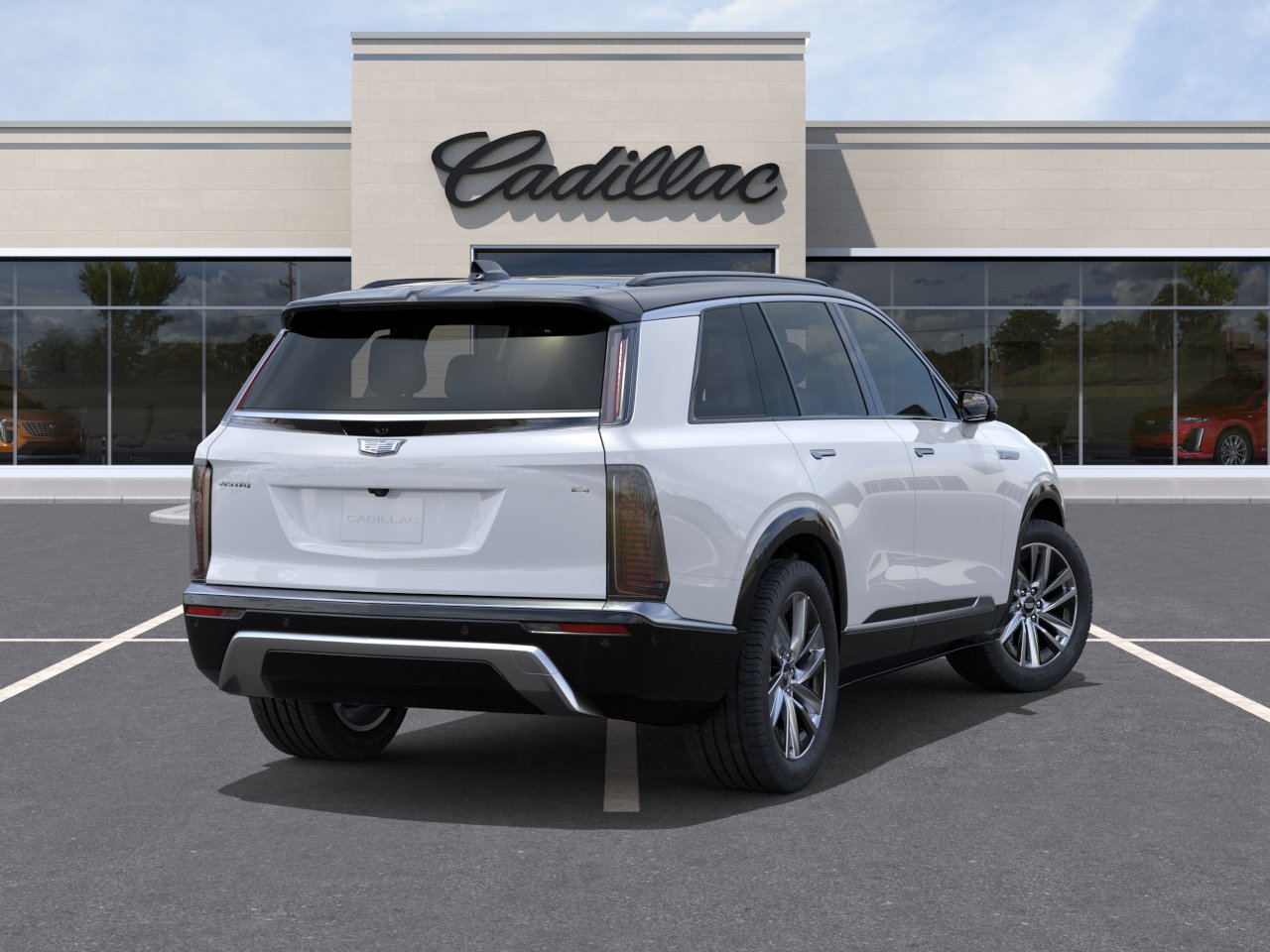 New 2027 Vibrant White Tricoat Cadillac Luxury image 4