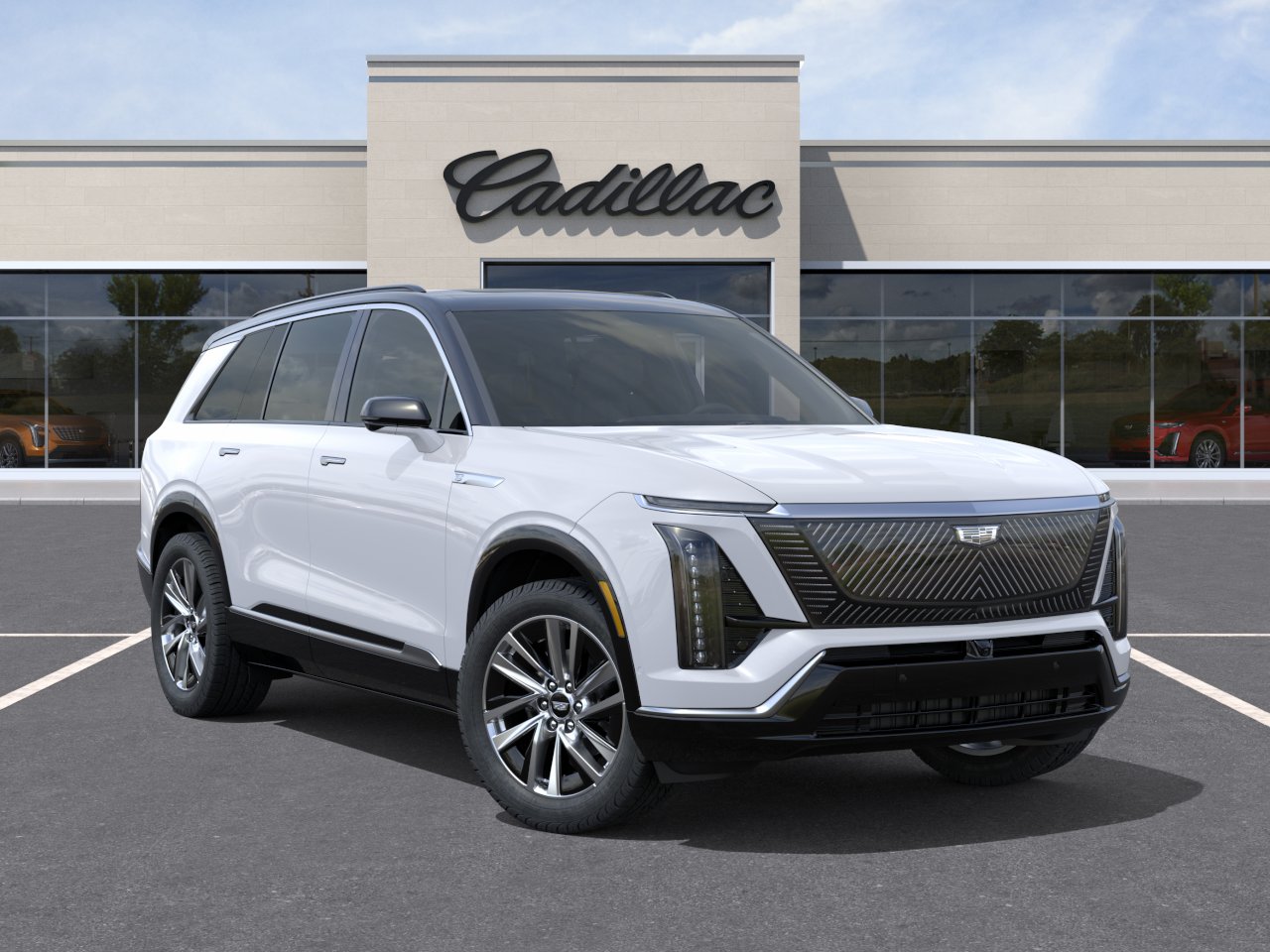 New 2027 Vibrant White Tricoat Cadillac Luxury image 7