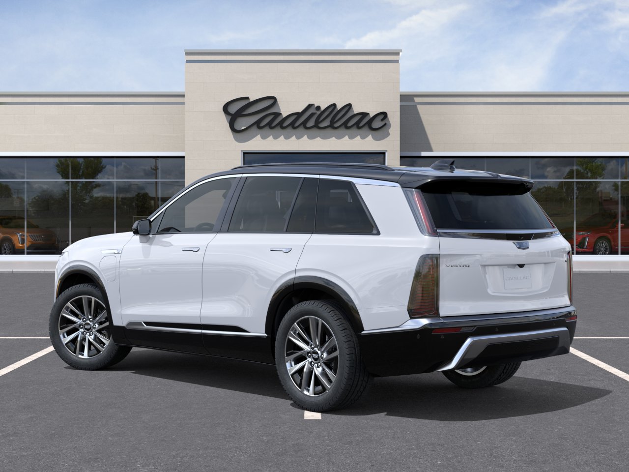 New 2027 Vibrant White Tricoat Cadillac Luxury image 3