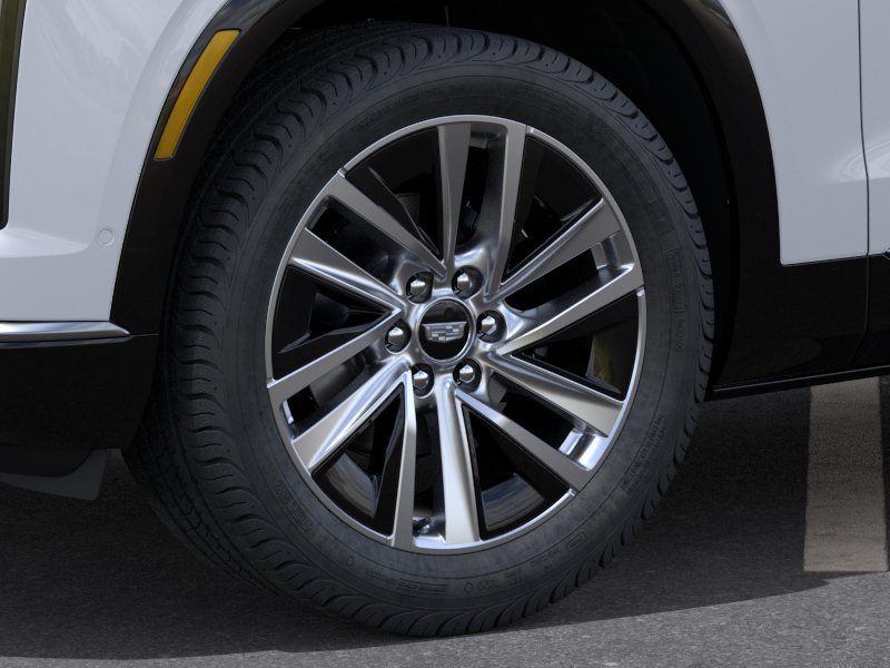 New 2027 Vibrant White Tricoat Cadillac Luxury image 9