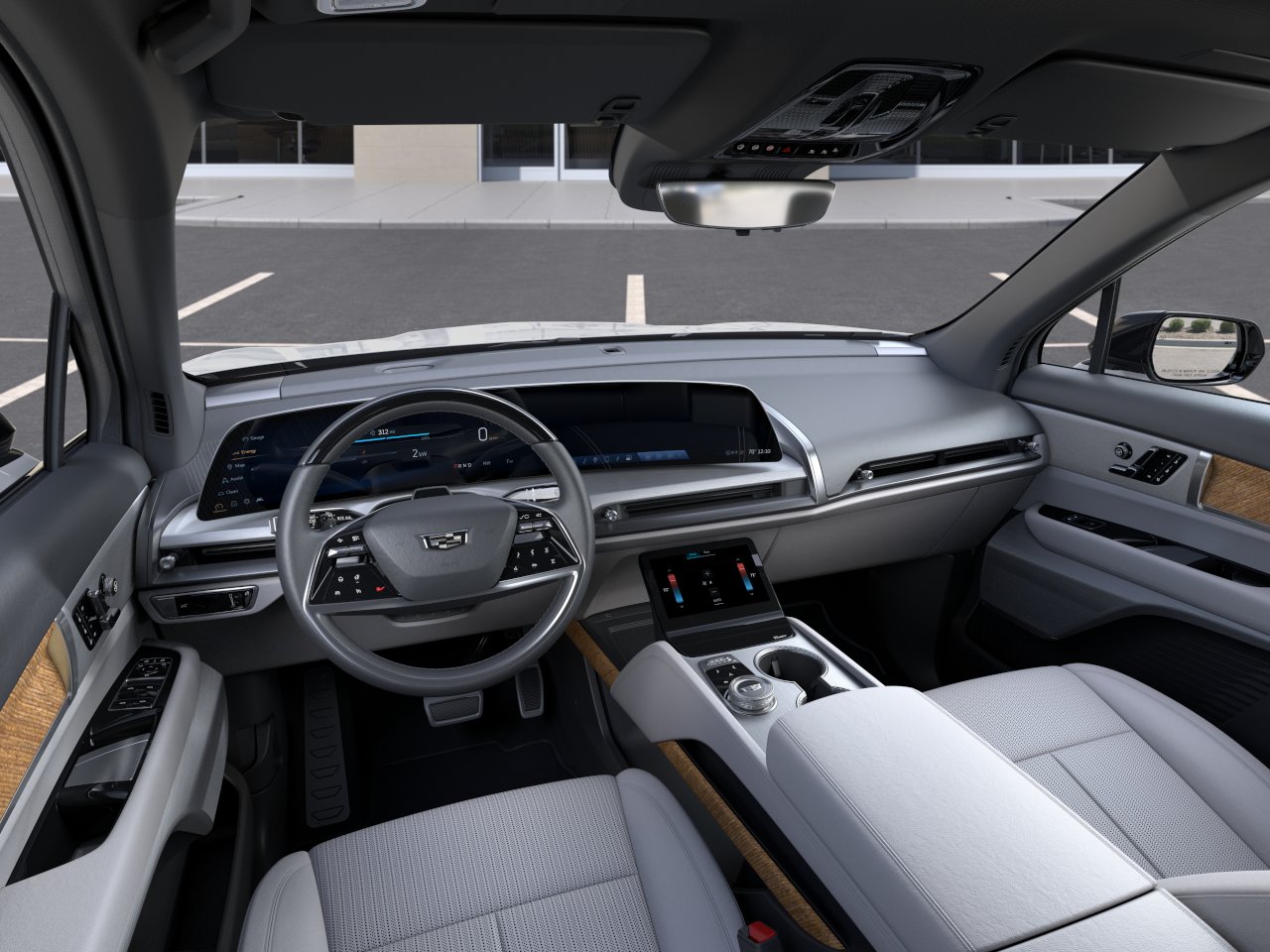 New 2027 Vibrant White Tricoat Cadillac Luxury image 15