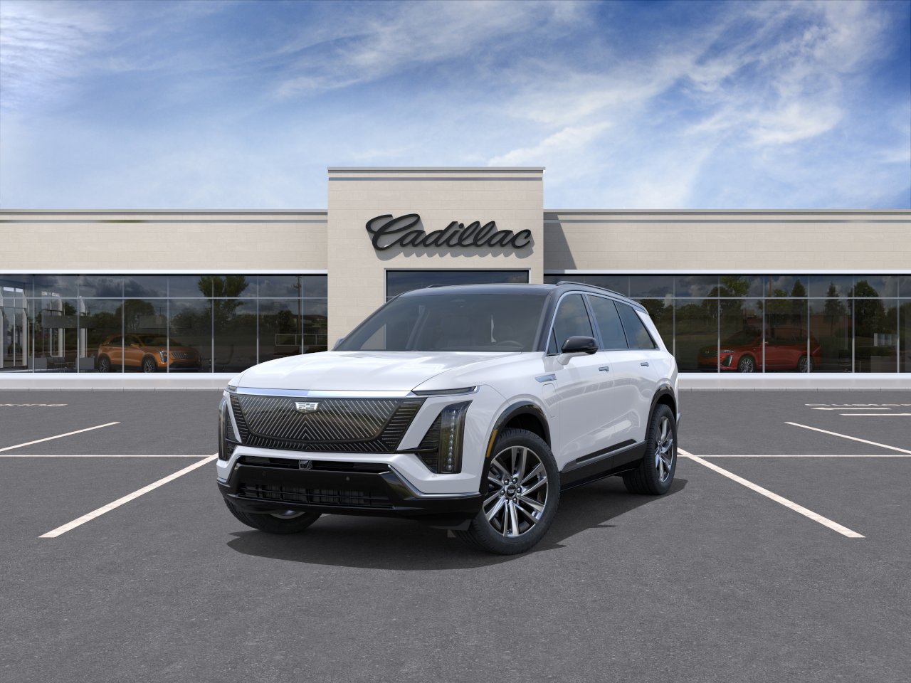 New 2027 Vibrant White Tricoat Cadillac Luxury image 8