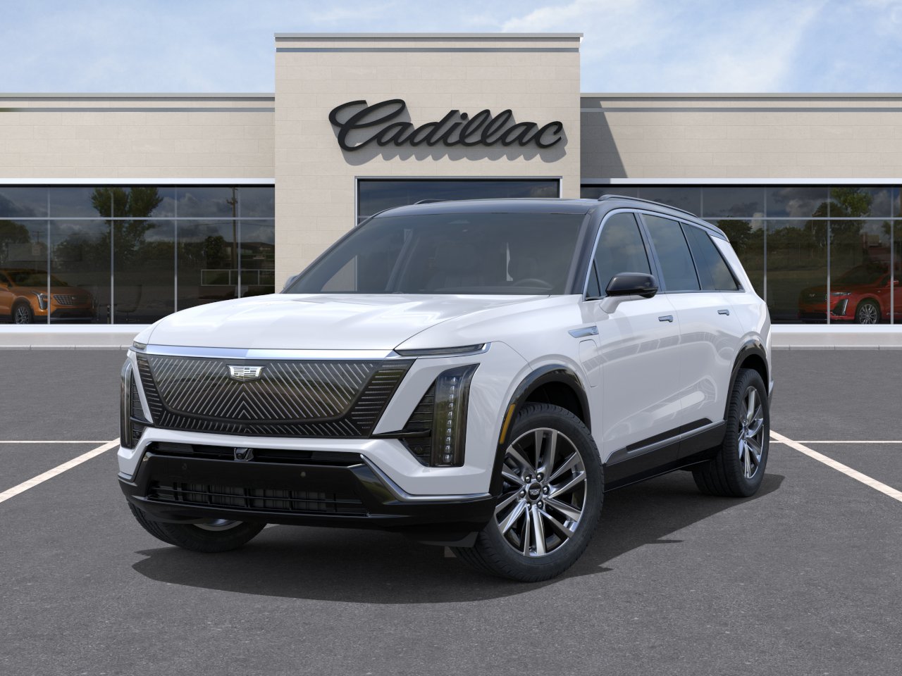 New 2027 Vibrant White Tricoat Cadillac Luxury image 6