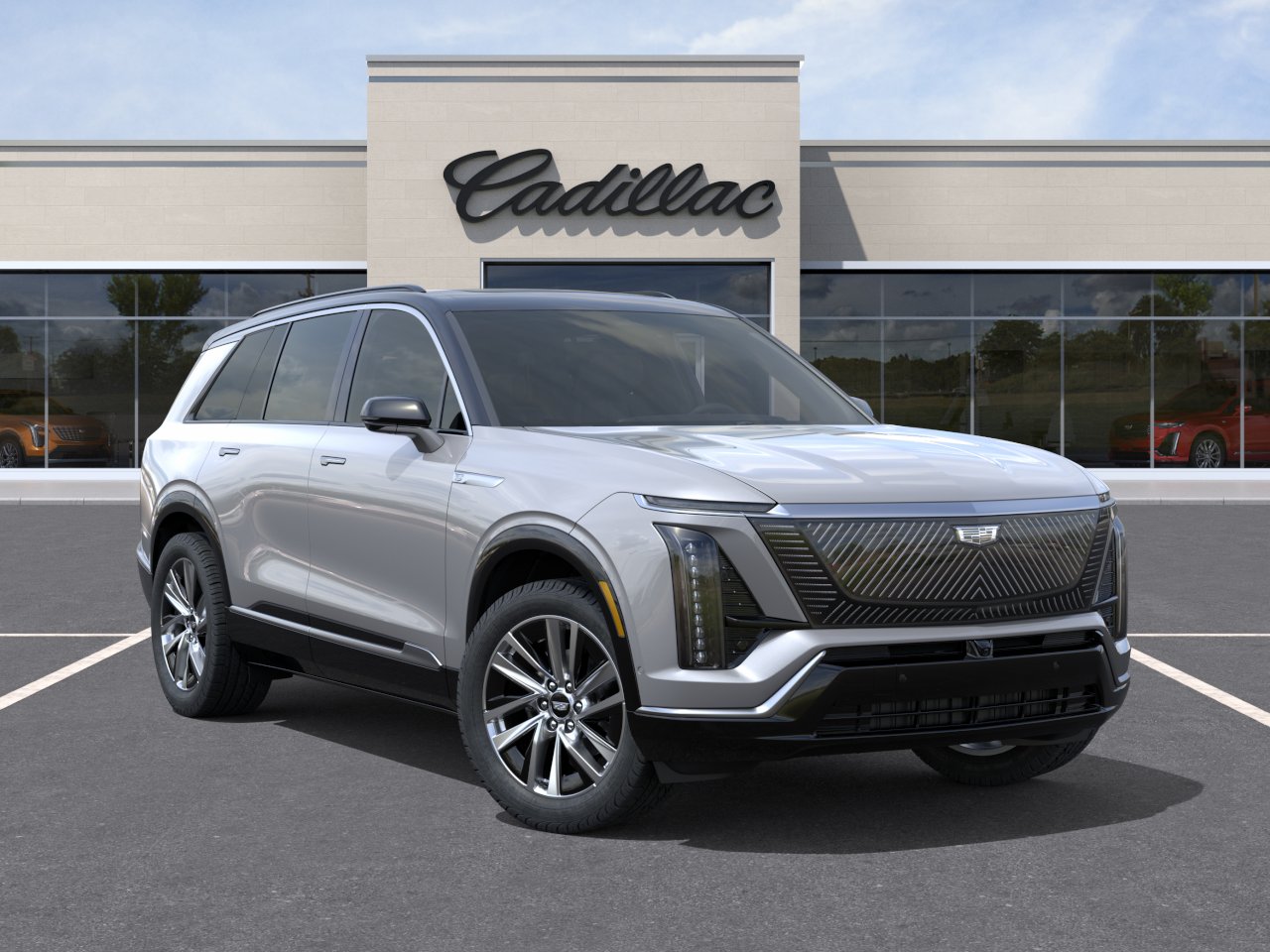 New 2027 Argent Silver Metallic Cadillac Luxury image 7