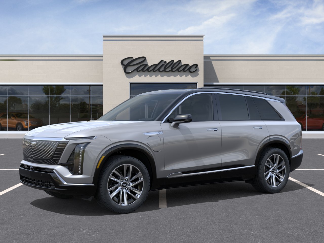 New 2027 Argent Silver Metallic Cadillac Luxury image 2