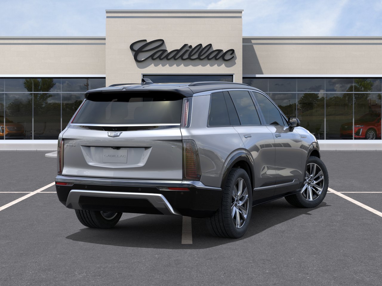 New 2027 Argent Silver Metallic Cadillac Luxury image 4