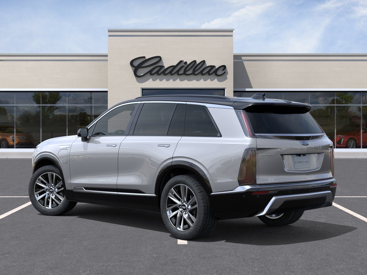 New 2027 Argent Silver Metallic Cadillac Luxury image 3