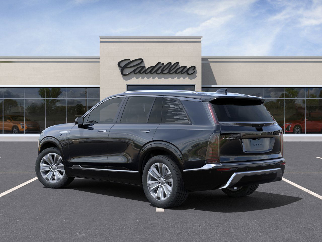 New 2026 Stellar Black Metallic Cadillac Luxury image 3