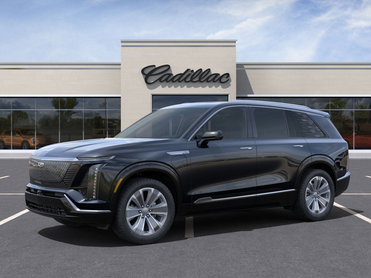 New 2026 Stellar Black Metallic Cadillac Luxury image 2
