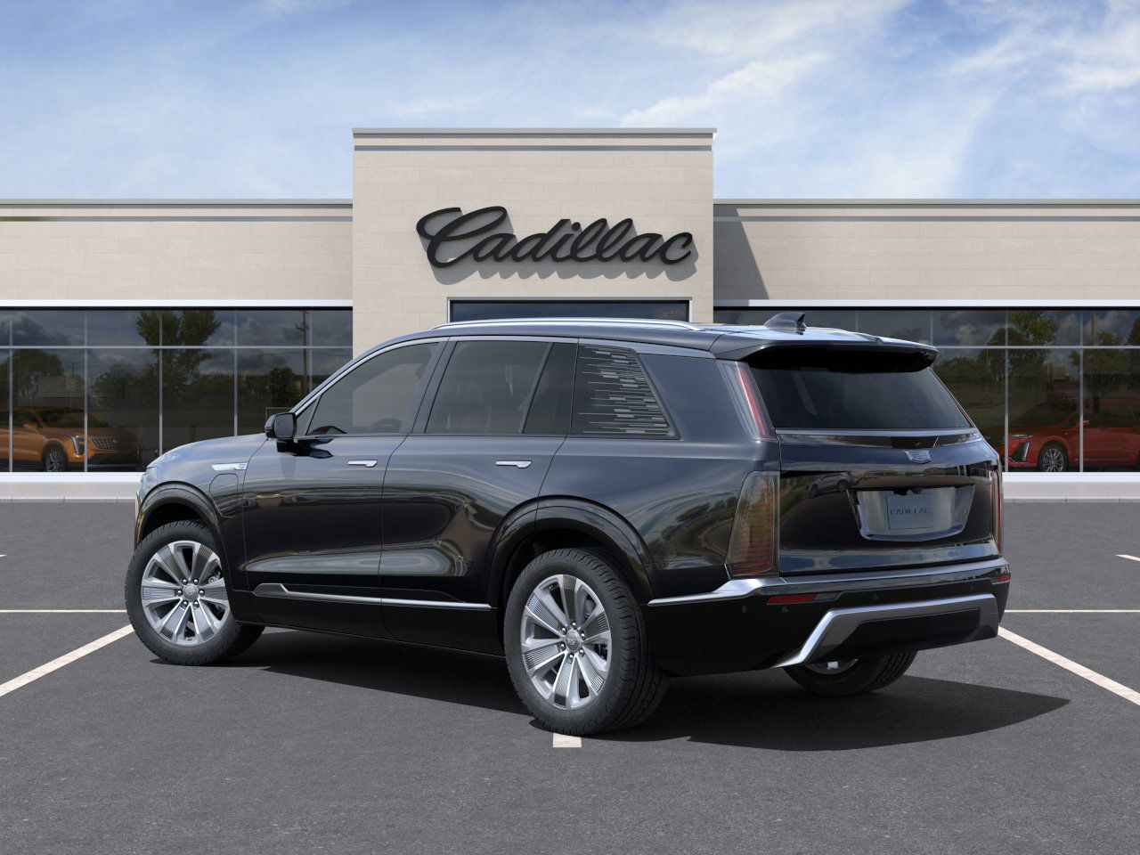 New 2026 Stellar Black Metallic Cadillac Luxury image 3