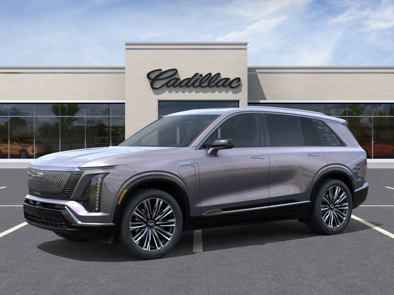 New 2026 Cadillac VISTIQ Premium Luxury SUV in Omaha #KK260076