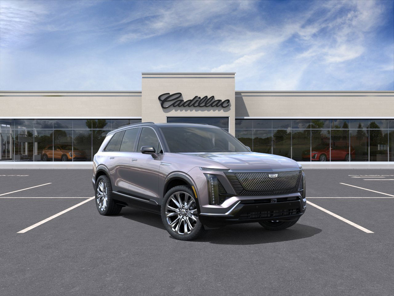 2026 Cadillac VISTIQ Premium Luxury's photo