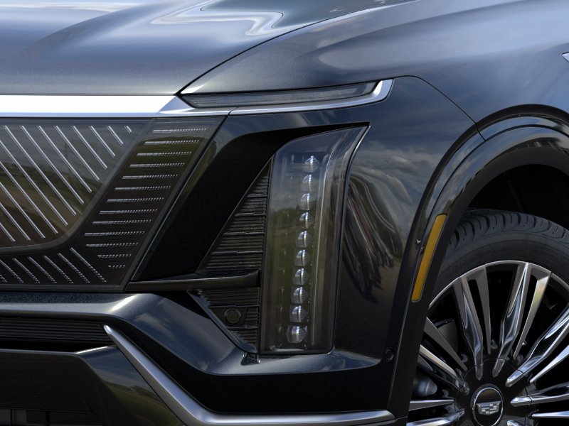 New 2027 Stellar Black Metallic Cadillac Premium Luxury image 34