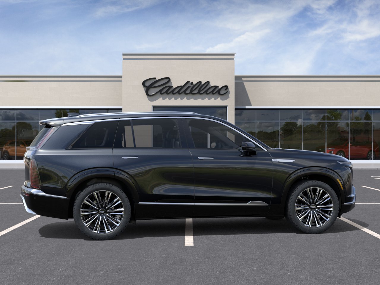 New 2027 Stellar Black Metallic Cadillac Premium Luxury image 29