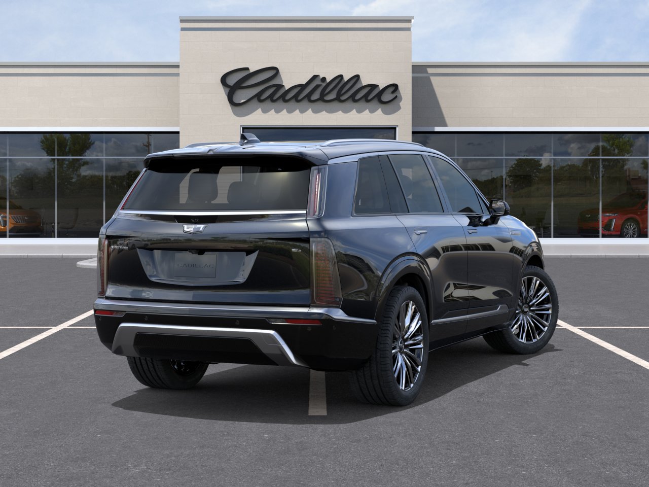 New 2027 Stellar Black Metallic Cadillac Premium Luxury image 28