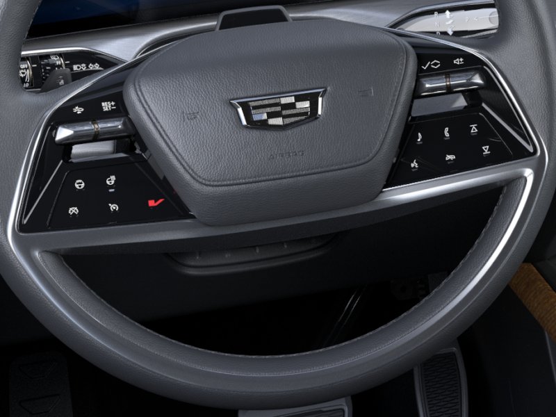 New 2027 Stellar Black Metallic Cadillac Premium Luxury image 43