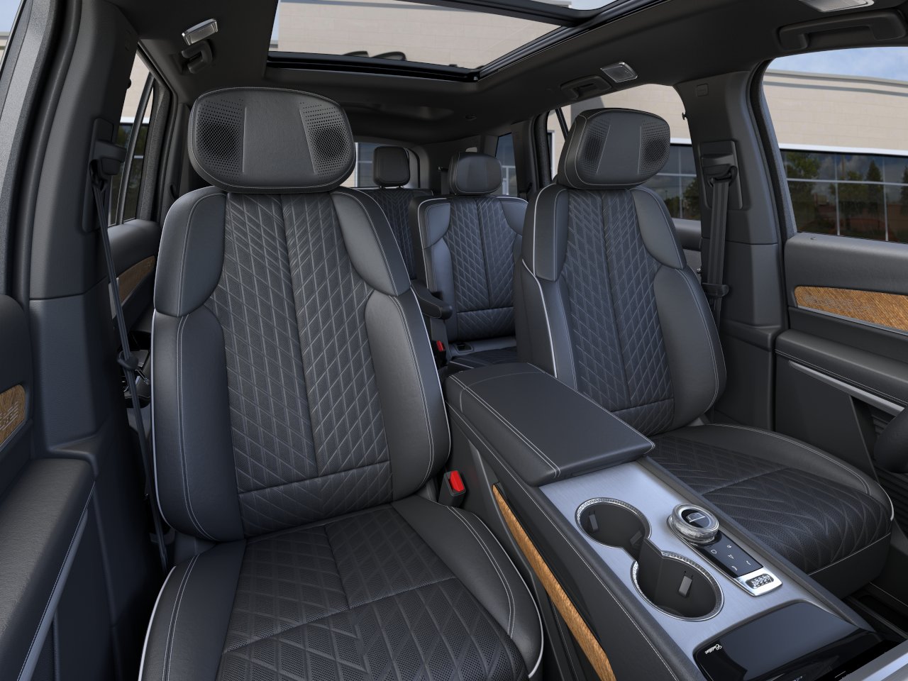 New 2027 Stellar Black Metallic Cadillac Premium Luxury image 40