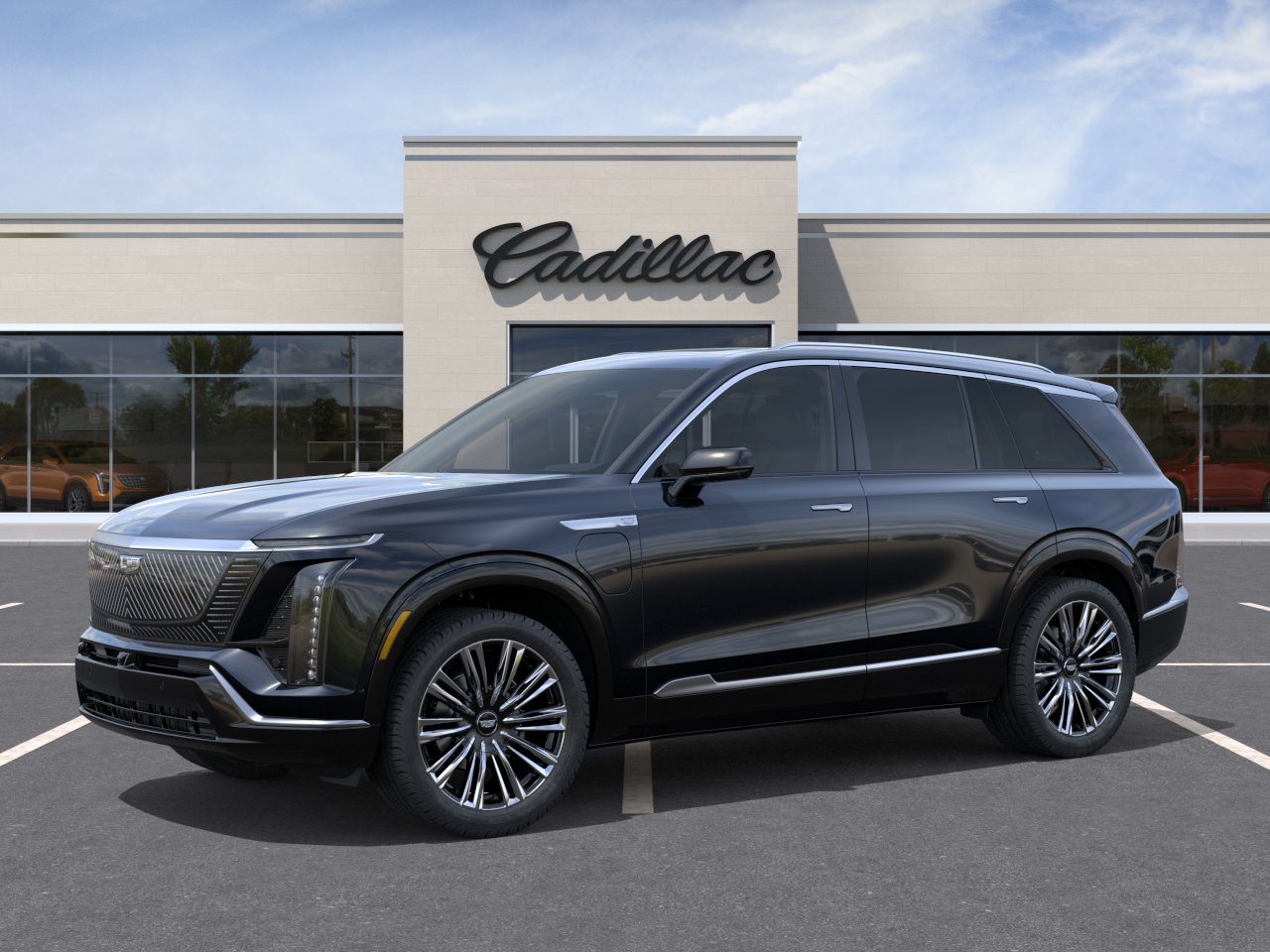 New 2027 Stellar Black Metallic Cadillac Premium Luxury image 26