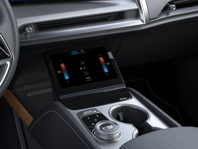 New 2027 Stellar Black Metallic Cadillac Premium Luxury image 47