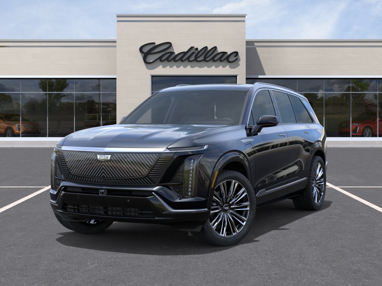 New 2027 Stellar Black Metallic Cadillac Premium Luxury image 30