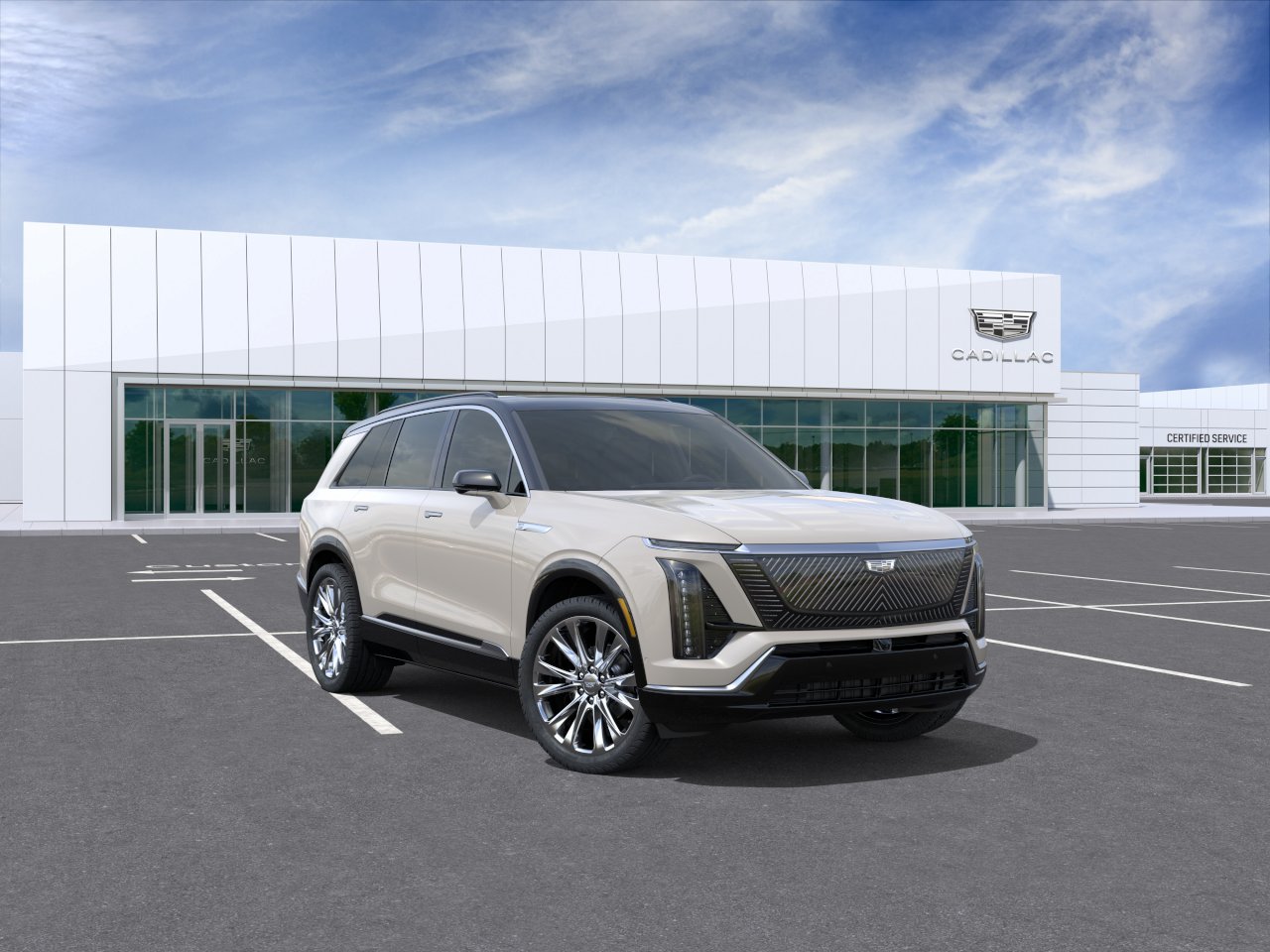 2027 Cadillac VISTIQ