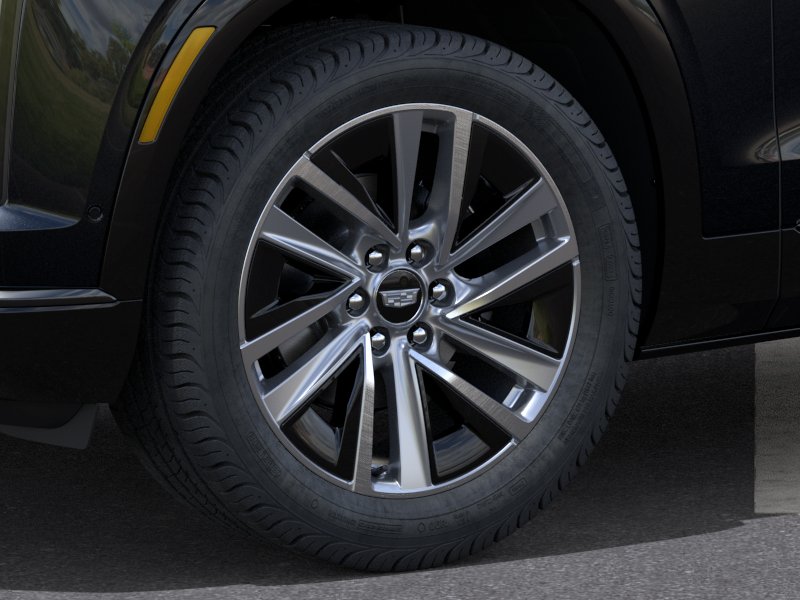 New 2027 Stellar Black Metallic Cadillac Sport image 33