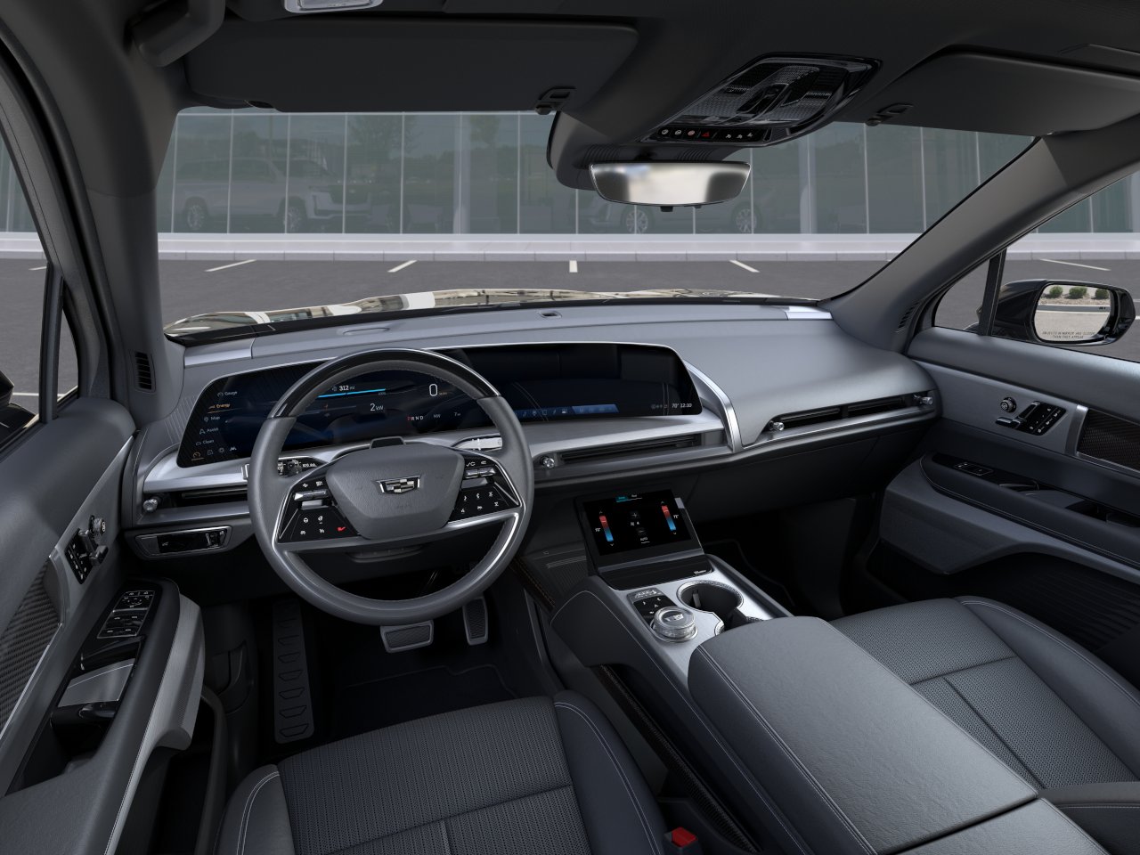 New 2027 Stellar Black Metallic Cadillac Sport image 39