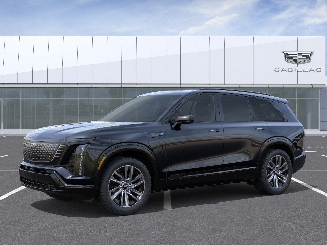 New 2027 Stellar Black Metallic Cadillac Sport image 26