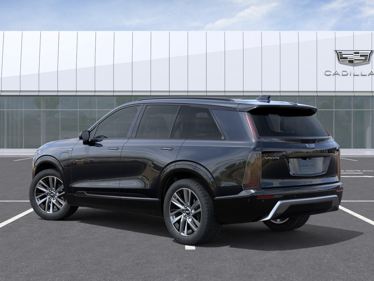 New 2027 Stellar Black Metallic Cadillac Sport image 27