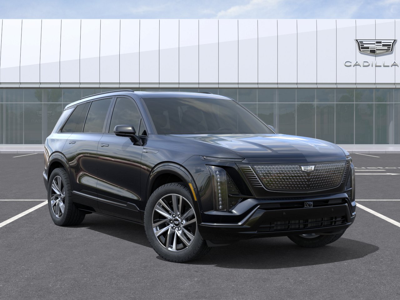 New 2027 Stellar Black Metallic Cadillac Sport image 31