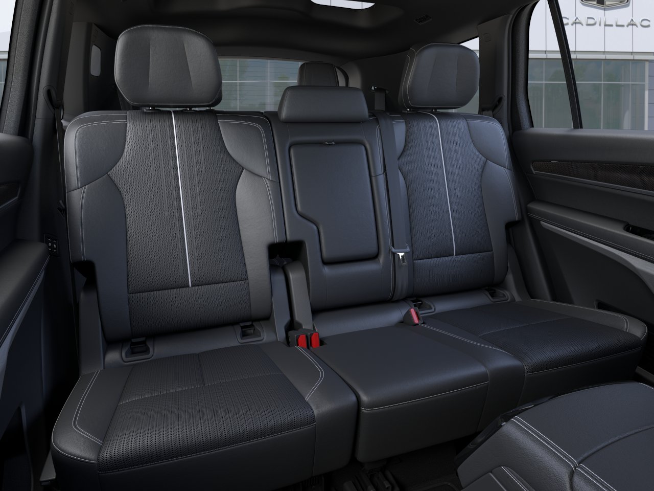 New 2027 Stellar Black Metallic Cadillac Sport image 41