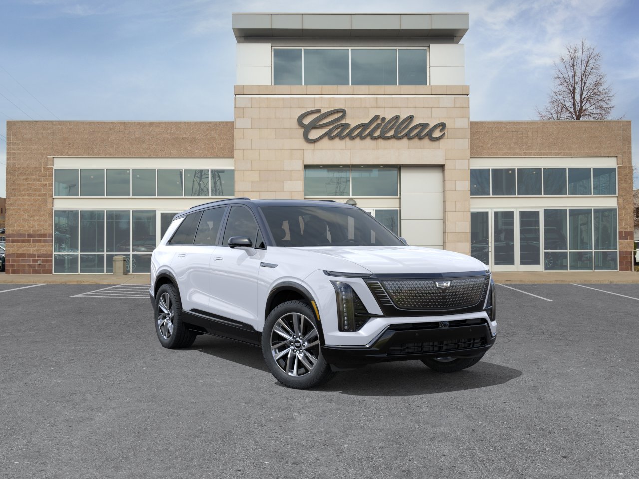 2027 Cadillac VISTIQ Sport