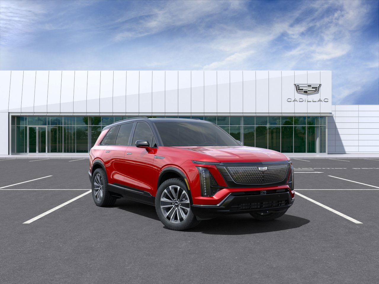 2026 Cadillac VISTIQ Sport