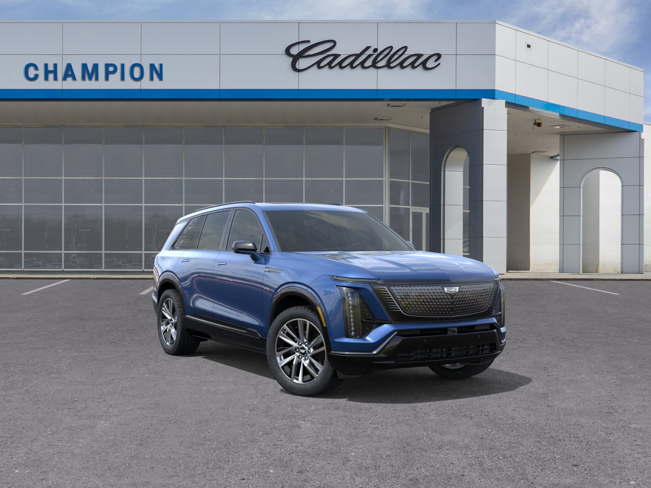 2026 Cadillac Vistiq Sport 1 AWD's photo