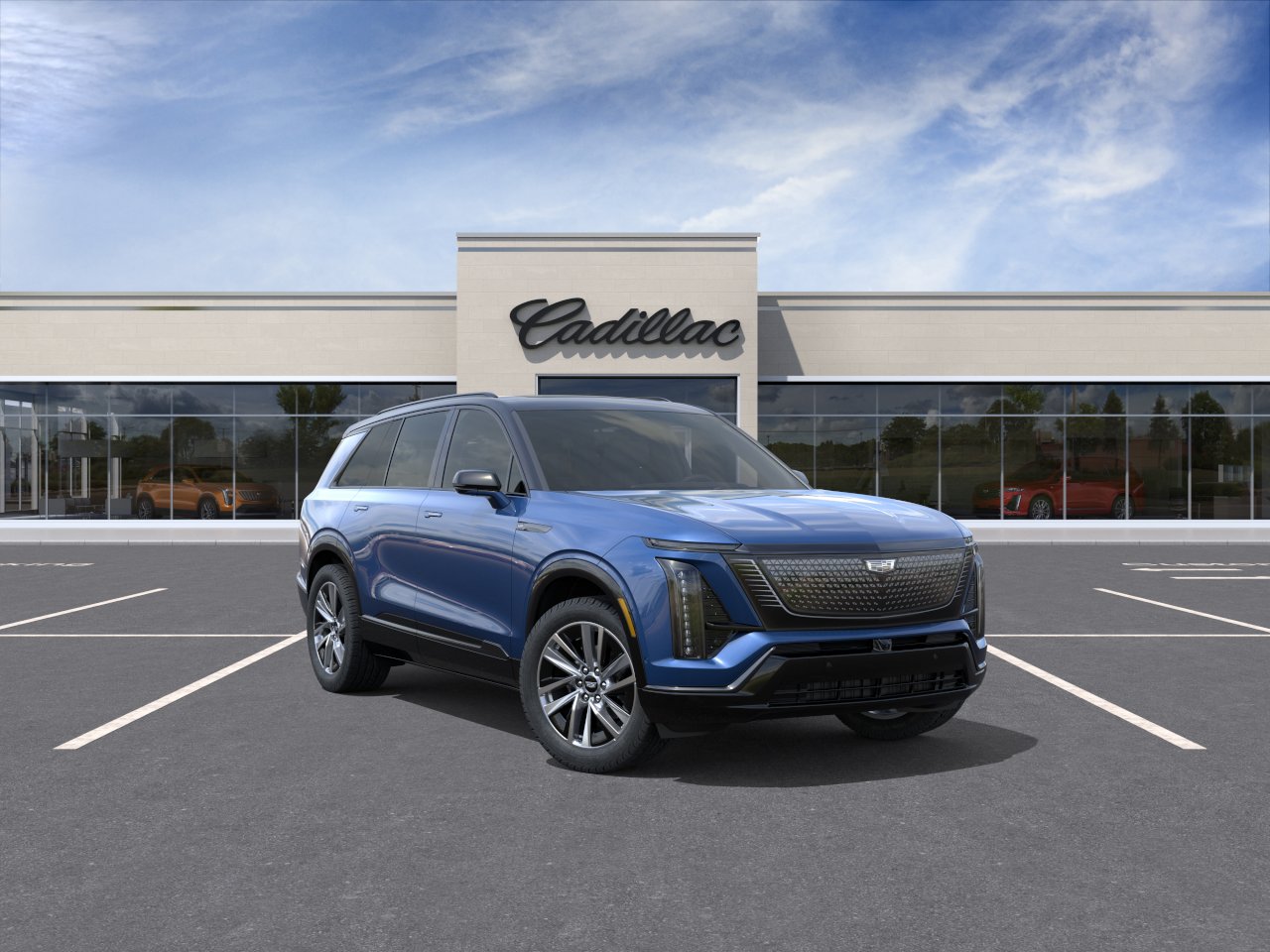 2027 Cadillac VISTIQ Sport - Photo 25