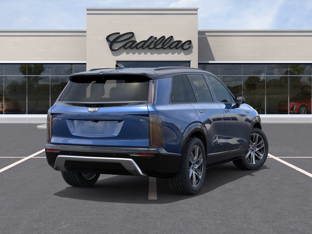 2027 Cadillac VISTIQ Sport - Photo 28