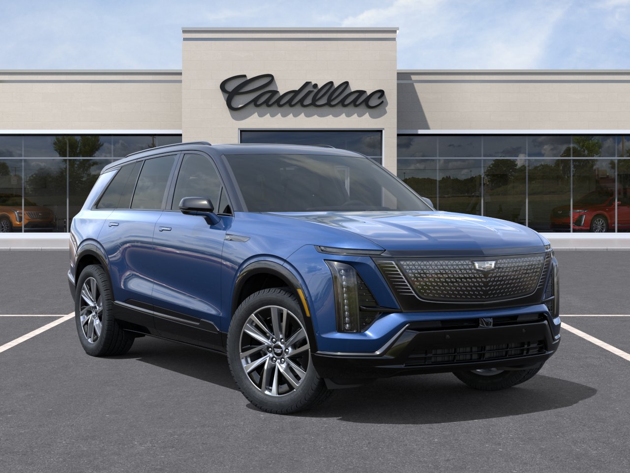 2027 Cadillac VISTIQ Sport - Photo 31