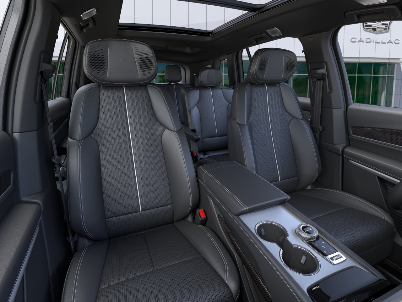 New 2027 Stellar Black Metallic Cadillac Sport image 47