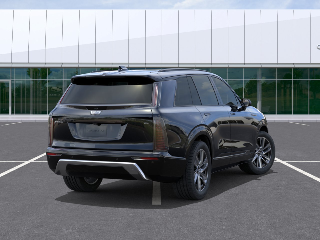 New 2027 Stellar Black Metallic Cadillac Sport image 35