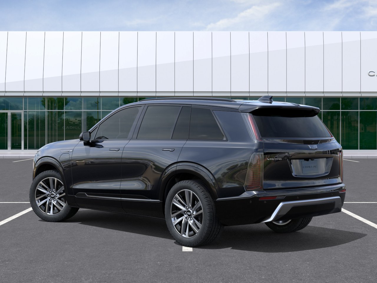 New 2027 Stellar Black Metallic Cadillac Sport image 34