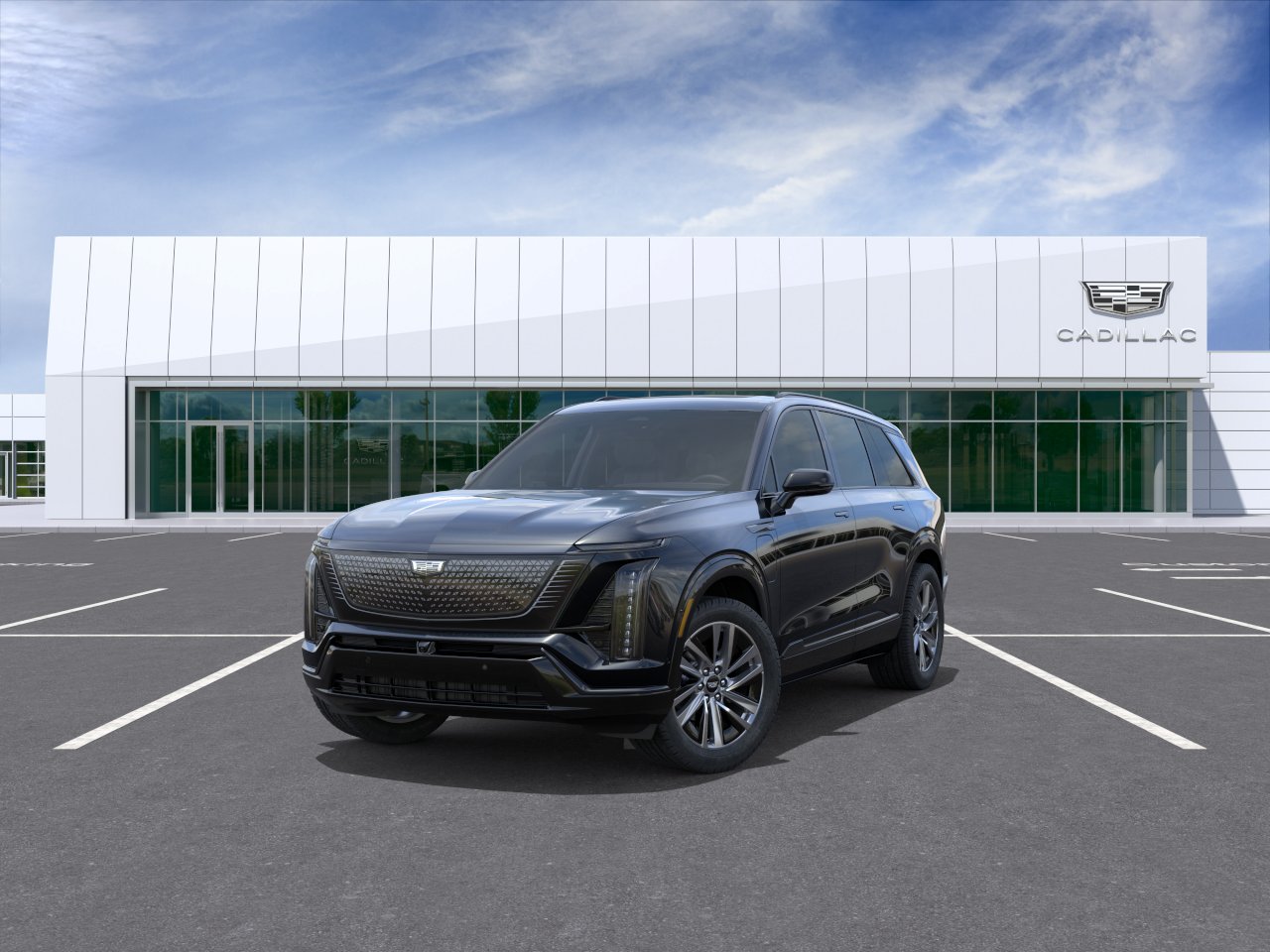 New 2027 Stellar Black Metallic Cadillac Sport image 39